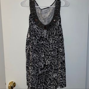 Avenue dressy sleeveless top